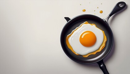 Fried eggs