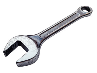a wrench isolated on transparent background