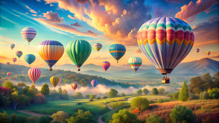 Obraz premium Peaceful tranquil scenes