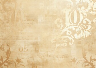 Beige and Gray Abstract Aged Distressed Paper Texture