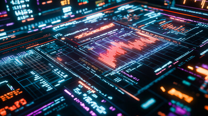 Financial Data Visualization with Digital Charts