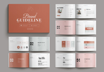 Brand Guideline Template