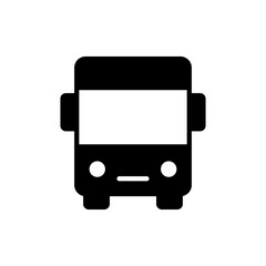Bus icon vector. bus sign and symbol
