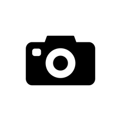 Camera icon vector. photo camera sign and symbol. photography icon.