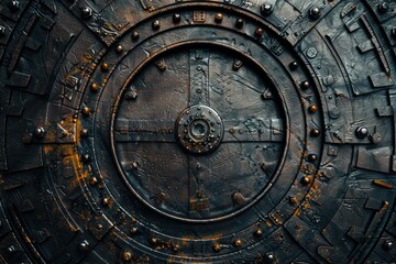 Fototapeta premium astronomical clock