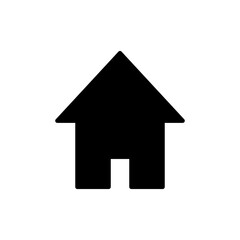 House icon vector. Home sign and symbol