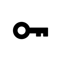 Key icon vector. Key sign and symbol.