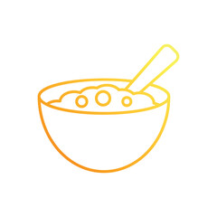 Cranberry Sauce vector icon