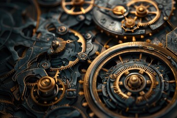 Fototapeta premium mechanism