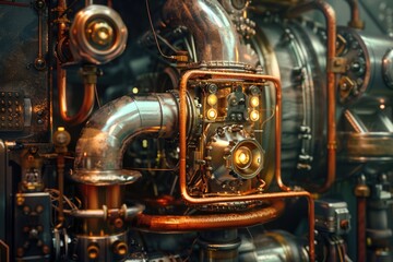 Fototapeta premium engine of the engine