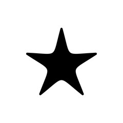 Obraz premium Star icon vector. rating sign and symbol. favourite star icon