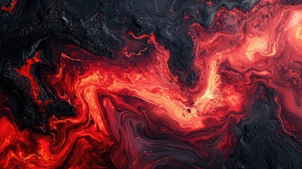 Fototapeta premium marble paper but lava inspired