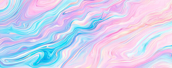 Colorful abstract marble texture, white isolate background