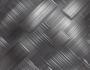 Scratched metal background. seamless pattern. Created with Generative AI technology.