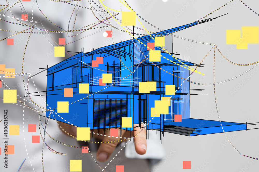 Poster - neural network exposure digital