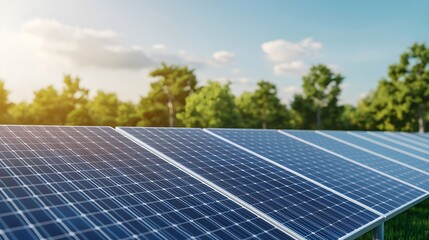 Solar Panels Green Energy