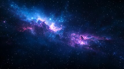 Galactic Fantasy Scene, an expansive view of twinkling stars and cosmic wonders, merging elements of fantasy worlds and epic adventures in a boundless universe.