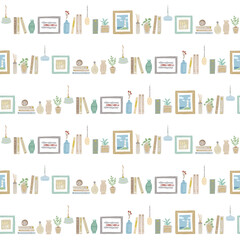 おしゃれなインテリアの背景素材　カラー