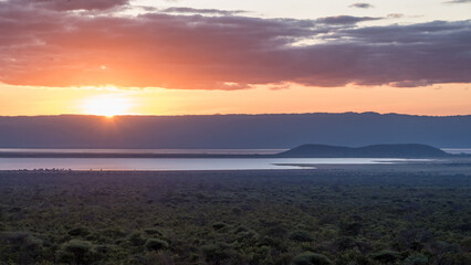 Sunset, Tarangire National Park, Tanzania
