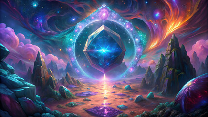 background with space, 3D wallpaper baground