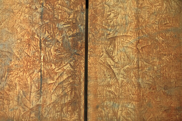 Wood old plank vintage texture background. wooden wall vertical board natural. Great for your design and texture background. Copy space.