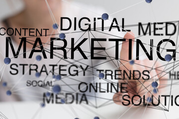 Futuristic wave, Futuristic data stream