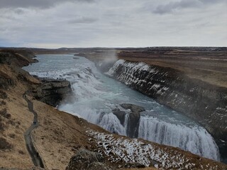 Island Gullfoss