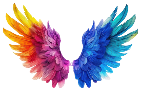 PNG Angel wings lightweight accessories creativity.