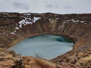 Island Kerid © Diana