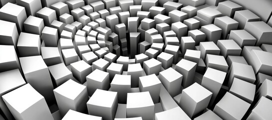 Modern intricate geometric wallpaper --Stock