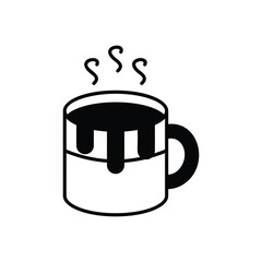 Hot Chocolate vector icon