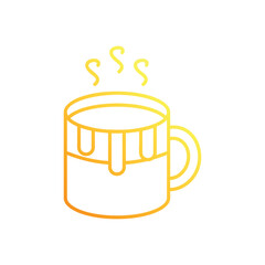 Hot Chocolate vector icon