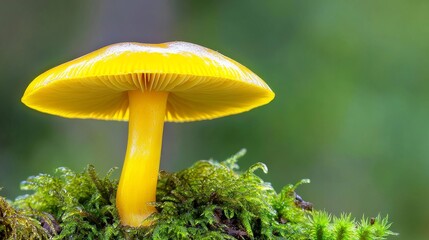 Stock Photographic Image of mushrooms in autumn HD 8K wallpaper