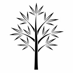 Naklejka premium tree