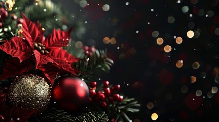 Christmas and New year background