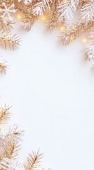 Christmas and New year background