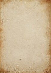 Obraz premium Blank Aged Paper with Stain