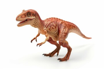 Obraz premium Trex dinosaur on white background