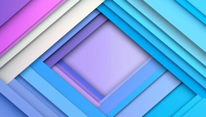 Obraz premium Minimalist Background with Blue and Purple Gradients