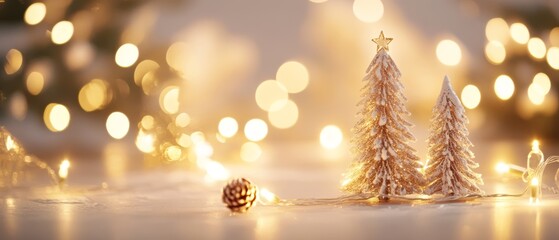 Christmas and New year background