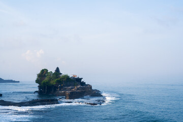 Tanah Lot Temple at Dusk