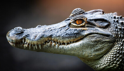 Fototapeta premium a Crocodile