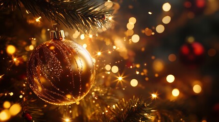 Christmas and New year background