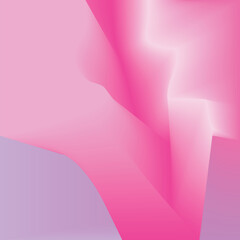 Abstract  vector art pink patterned background desigen