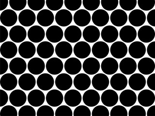 Circle Motif Pattern, Polka Dot, can use for Decoration, Background, Wallpaper, Wrapping, Carpet, Tile, Bed Cover, Fabric, Textile, Fashion, or Graphic Design Element. Vector Illustration