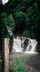 Fototapeta premium Swiss waterfall