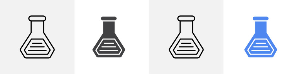 chemical icon vector set use for web
