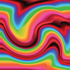 Hand drawn aesthetic abstract minimalist background