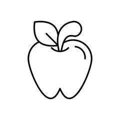 Apple vector icon