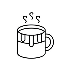 Hot Chocolate vector icon